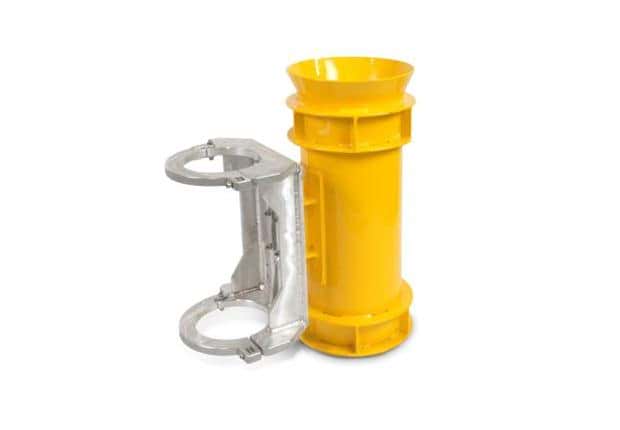 Drill Collar Transponder Bucket