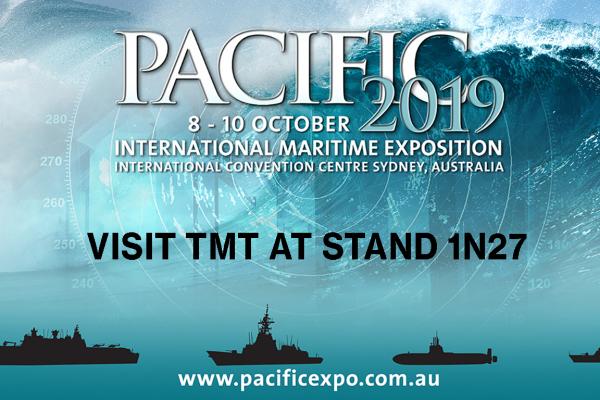 TMT is Exhibiting at Pacific 2019
